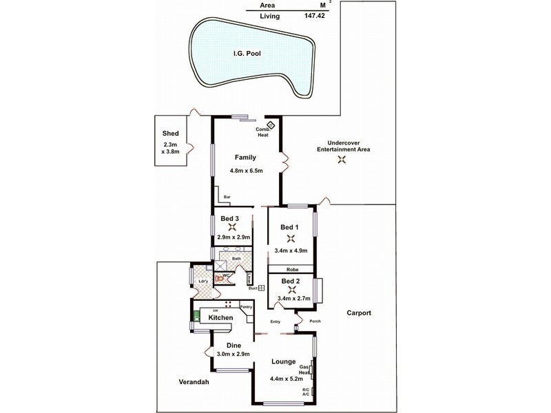 84 Narinna Avenue, Cumberland Park SA 5041