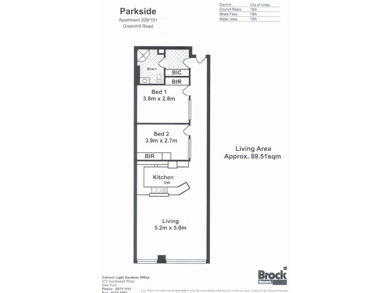 209/191 Greenhill Road, Parkside SA 5063