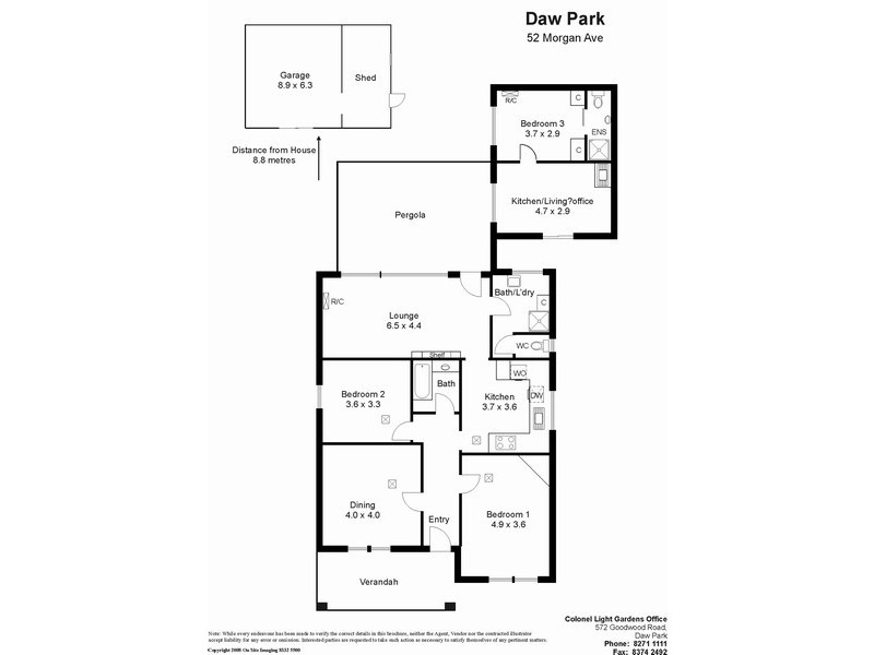 52 Morgan Avenue, Daw Park SA 5041