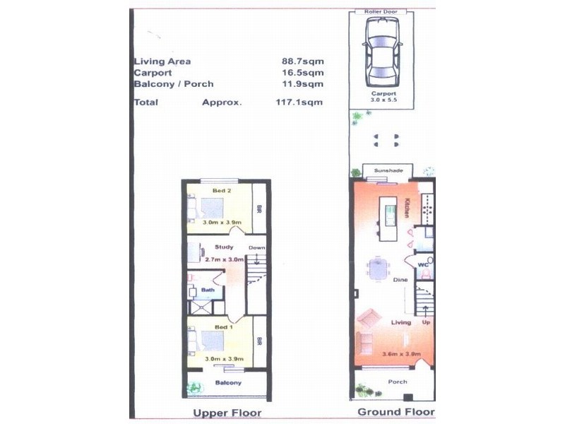 1 & 3/79 Brown Street, Brompton SA 5007
