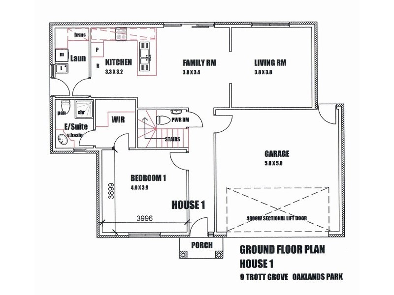 9 Trott Grove, Oaklands Park SA 5046