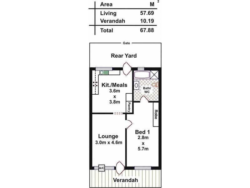 2/148 Edward Street, Clarence Gardens SA 5039