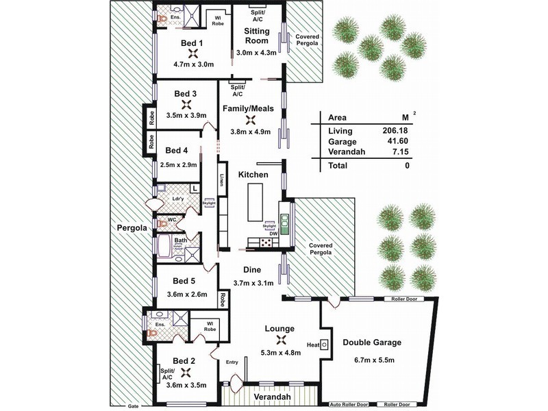 3 Boyd Court, Trott Park SA 5158