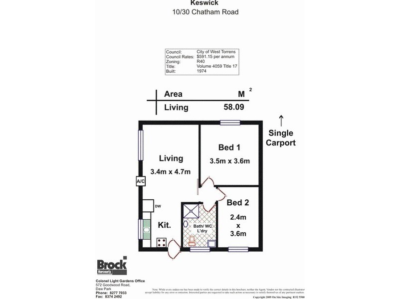 10/28-30 Chatham Road, Keswick SA 5035