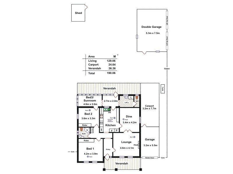 1 Narinna Avenue, Cumberland Park SA 5041