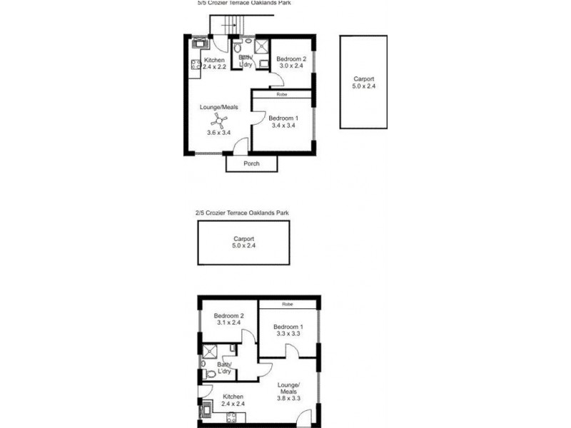 5/5 Crozier Terrace, Oaklands Park SA 5046