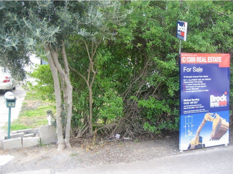 43 Nunyah Avenue, Park Holme SA 5043