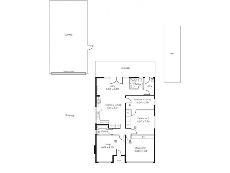 1 Napier Street, Renown Park SA 5008