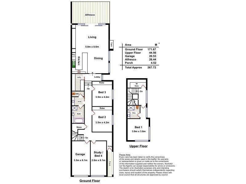 40 & 40A Edgecumbe Terrace, Rosslyn Park SA 5072