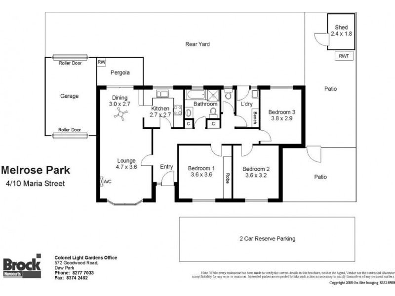 4/10 Maria Street, Melrose Park SA 5039