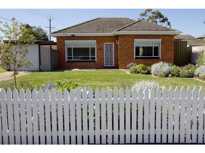 47 Adelaide Terrace, Ascot Park SA 5043