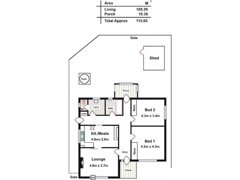 17 Seventh Avenue, Ascot Park SA 5043