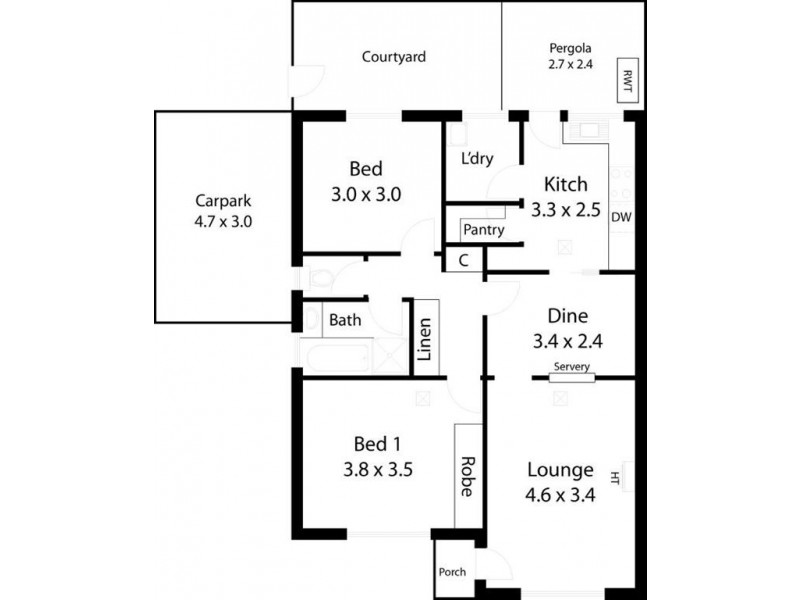 2/72 Ormond Street, Daw Park SA 5041
