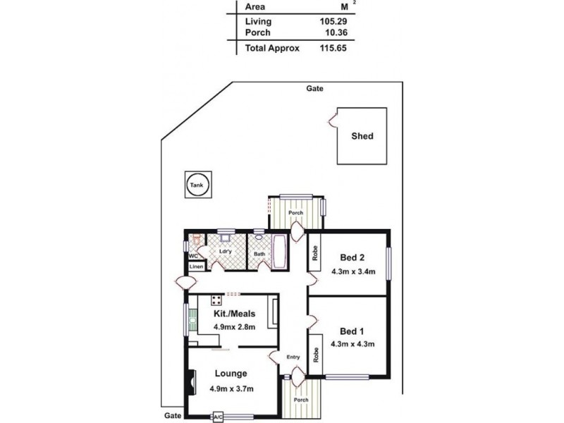 1/17 Seventh Ave, Ascot Park SA 5043