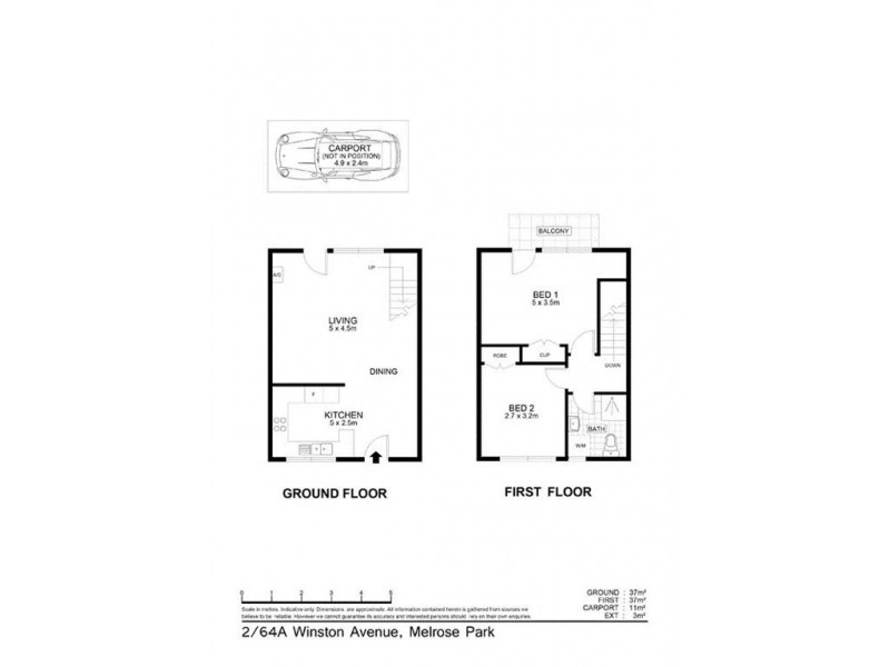 4/64A Winston Avenue, Melrose Park SA 5039