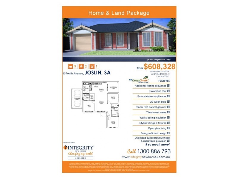 65 Tenth Avenue, Joslin SA 5070