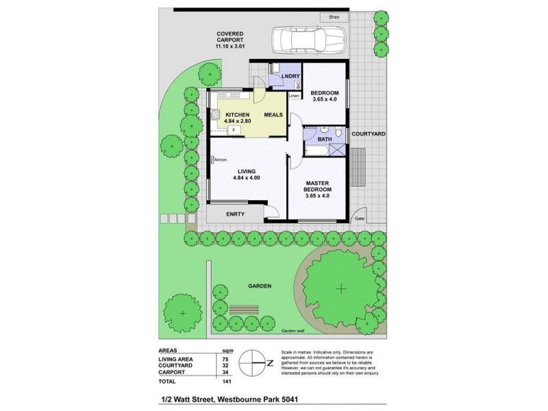 1/2 Watt St, Westbourne Park SA 5041