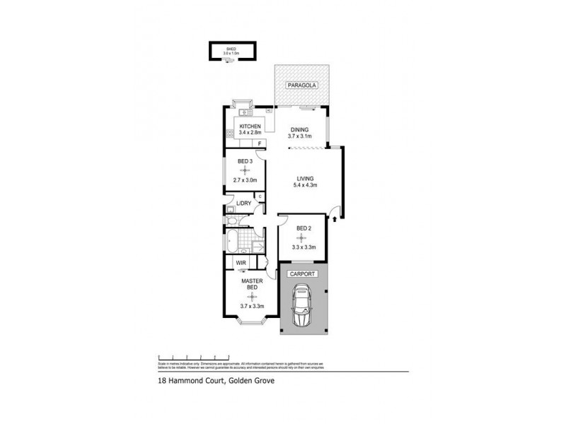 18 Hammond Court, Golden Grove SA 5125