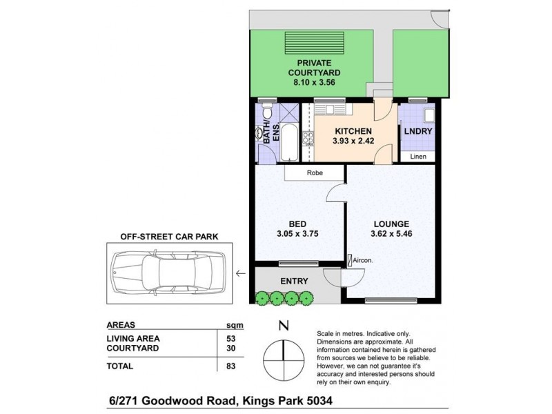 6/271A Goodwood Road, Kings Park SA 5034