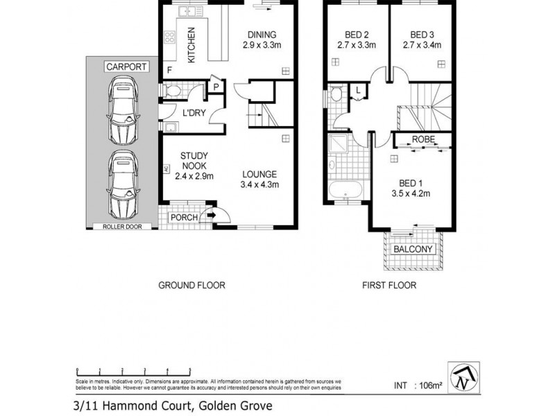3/11 Hammond Court, Golden Grove SA 5125
