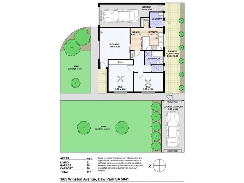 1/65 Winston Avenue, Daw Park SA 5041