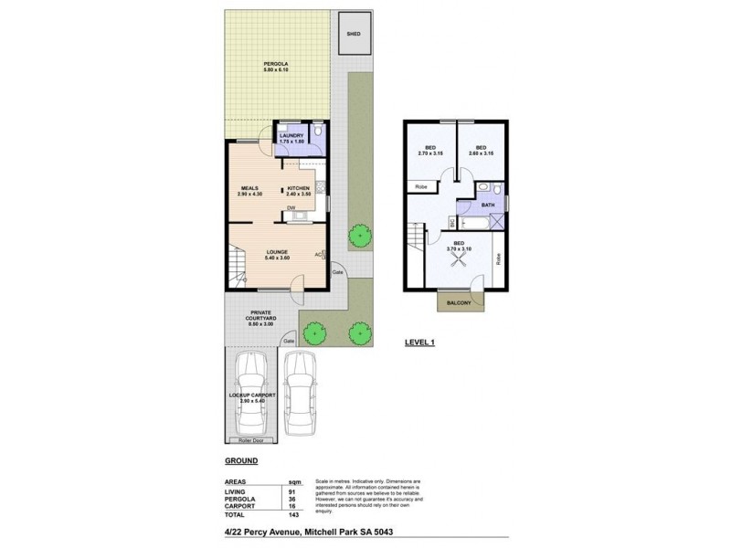 4/22 Percy Avenue, Mitchell Park SA 5043