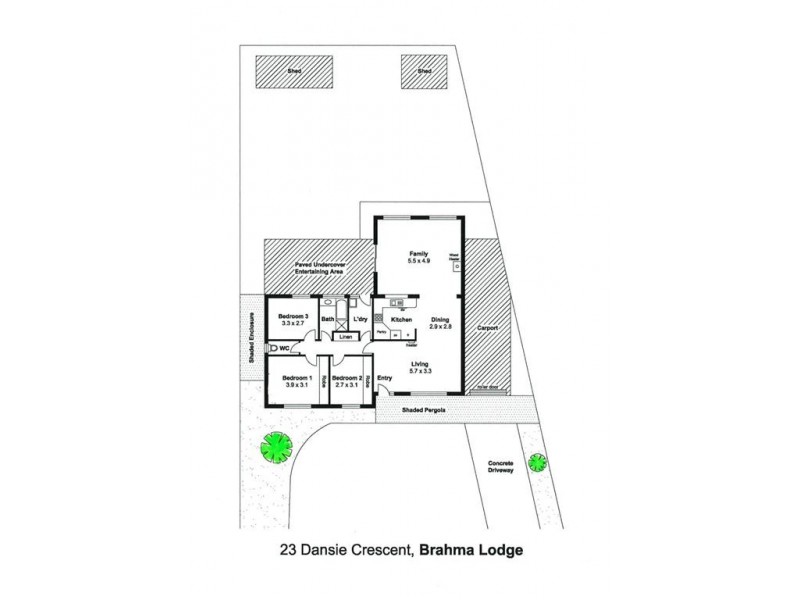23 Dansie Crescent, Brahma Lodge SA 5109
