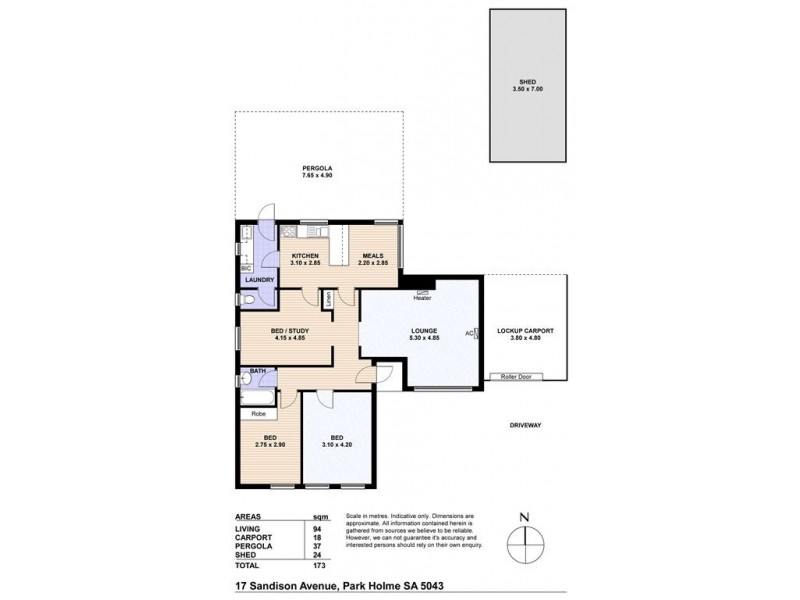 17 Sandison Ave, Park Holme SA 5043