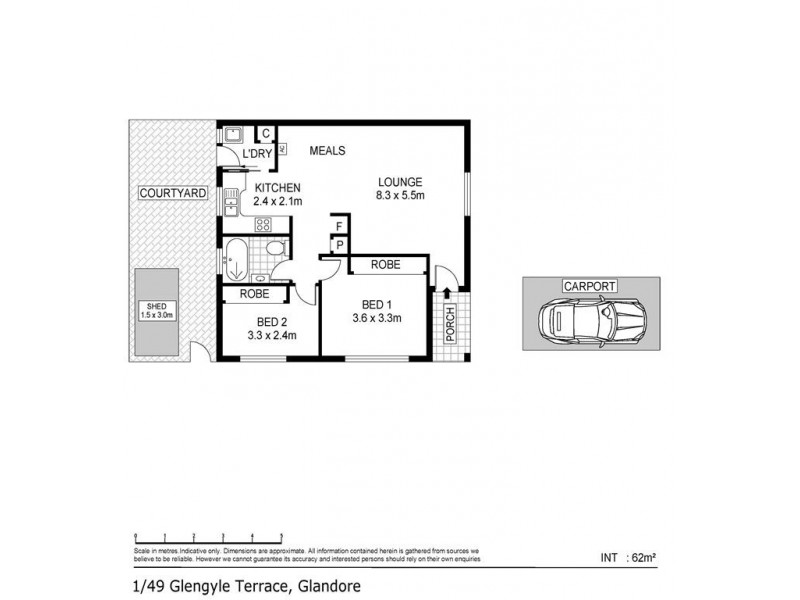 1/49 Glengyle Terrace, Glandore SA 5037