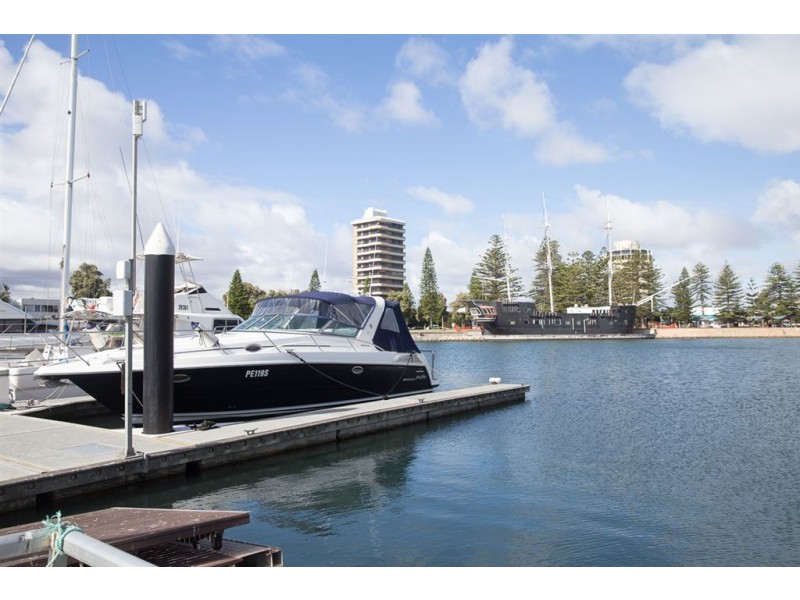 A2 Marina Berth, Patawalonga Basin, Glenelg North SA 5045