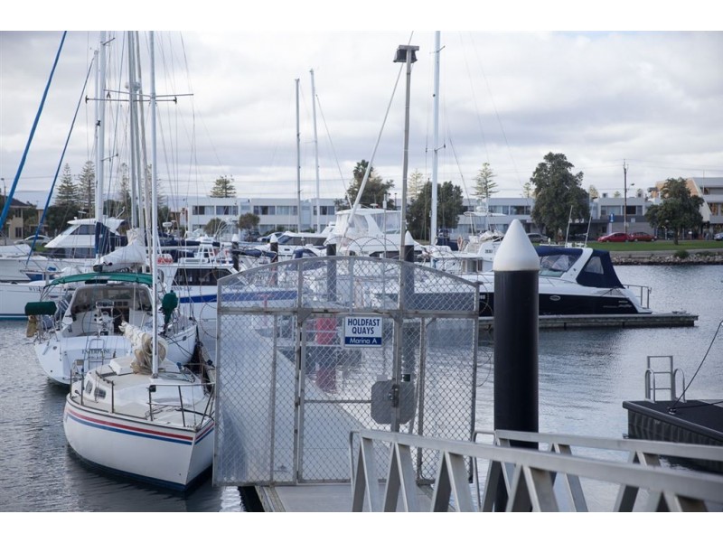 A2 Marina Berth, Patawalonga Basin, Glenelg North SA 5045