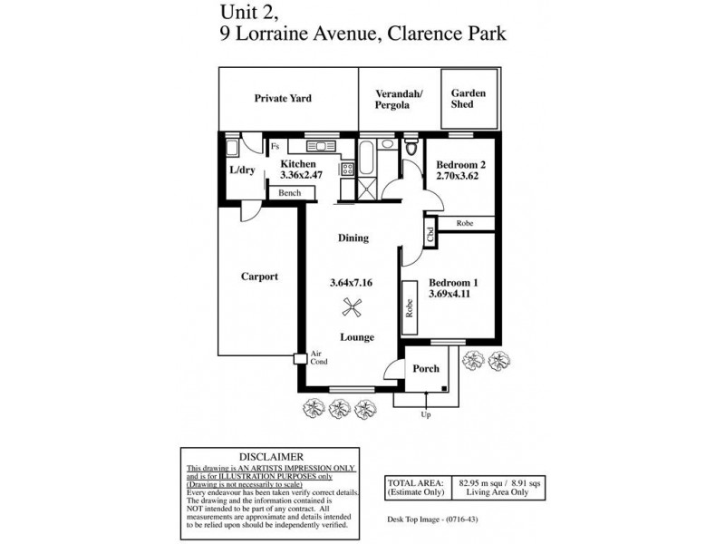 2/9 Lorraine Avenue, Clarence Park SA 5034