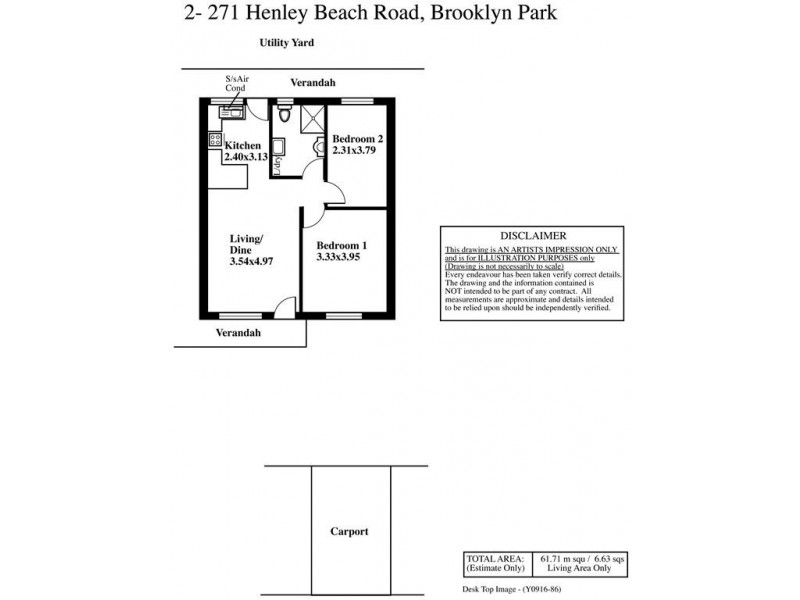 2/271 Henley Beach Road, Brooklyn Park SA 5032