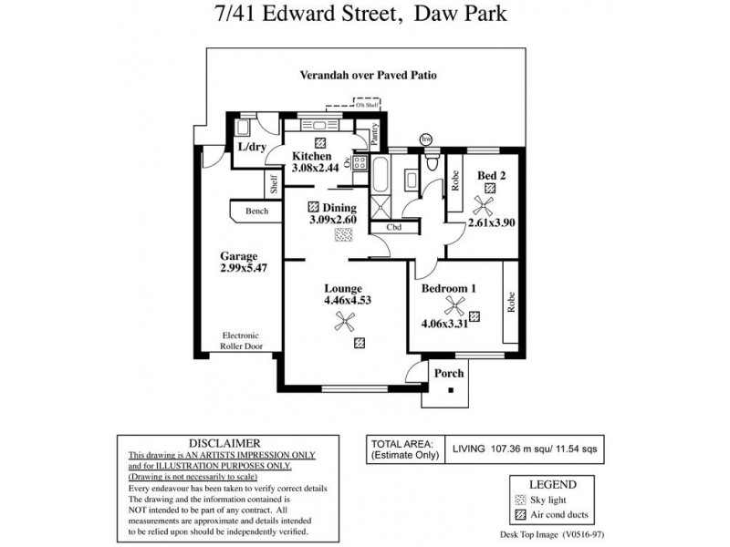 7/41 Edward Street, Daw Park SA 5041