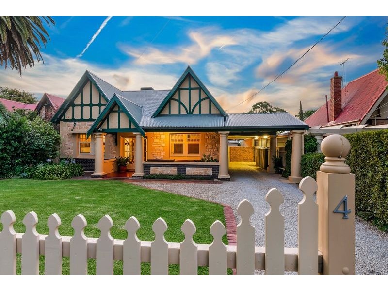 4 Wesley Street, Lower Mitcham SA 5062