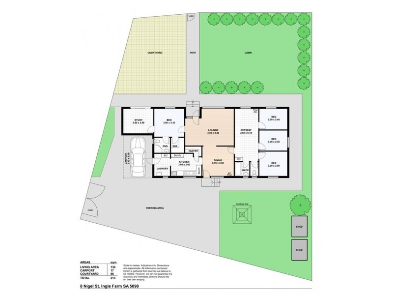 8 Nigel Street, Ingle Farm SA 5098