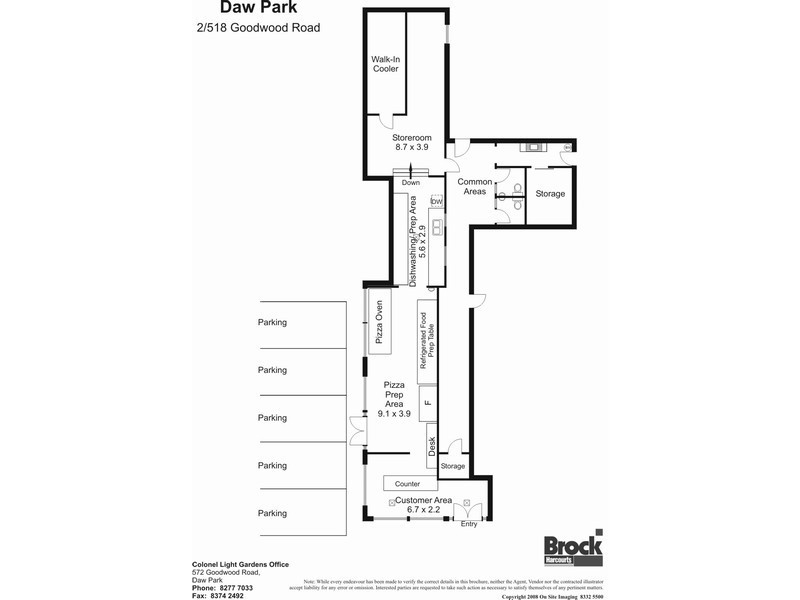 2/518 Goodwood Road, Daw Park SA 5041
