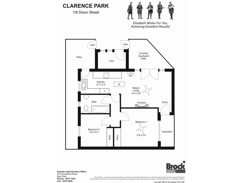 1/8 Dixon Street, Clarence Park SA 5034