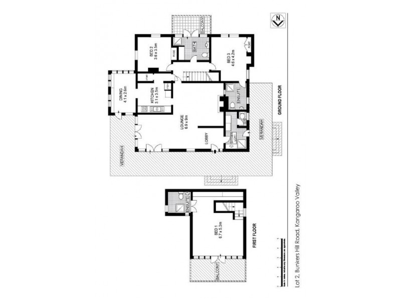 Lot 2 Bunkers Hill Rd, Kangaroo Valley NSW 2577