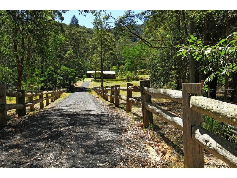 88 Bugong Fire Trail, Kangaroo Valley NSW 2577
