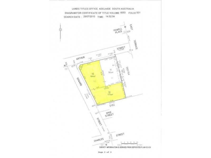 Lots10 &12 Cnr Arthur and Edward St, Clare SA 5453