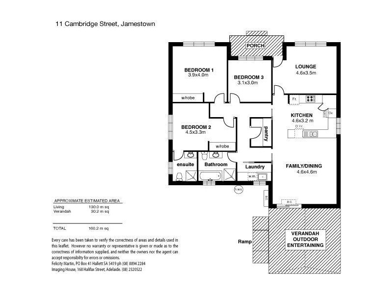 11 Cambridge St, Jamestown SA 5491