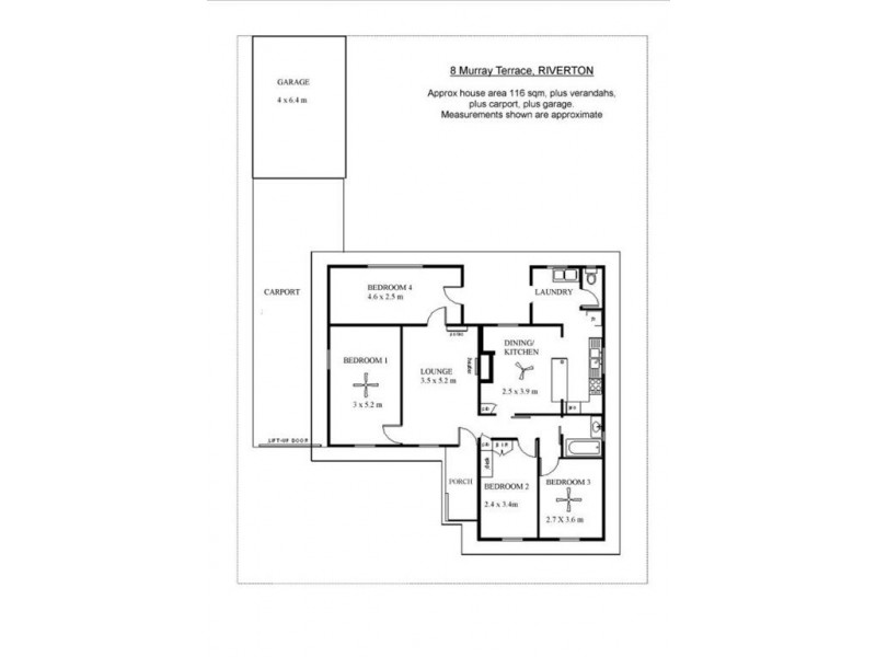 8 Murray Tce, Riverton SA 5412