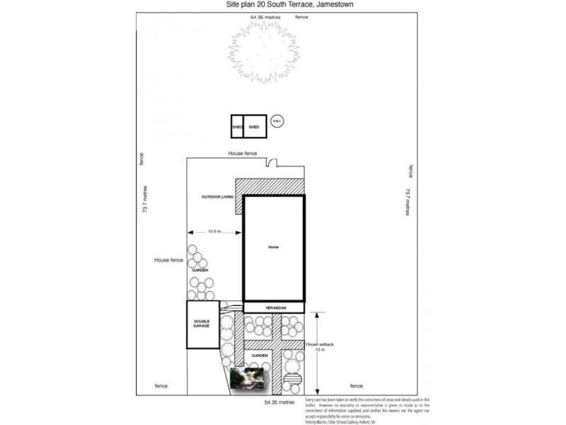20 SOUTH TCE, Jamestown SA 5491