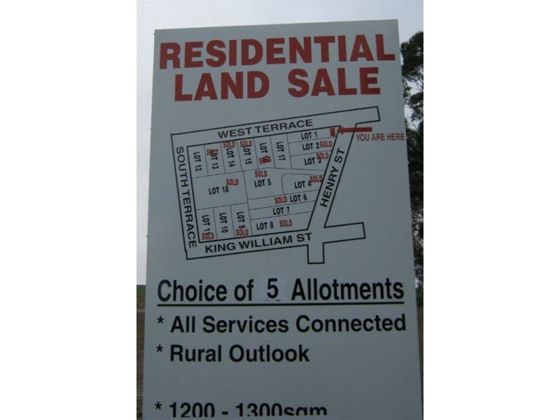 Lot 1 Henry Street, Auburn SA 5451