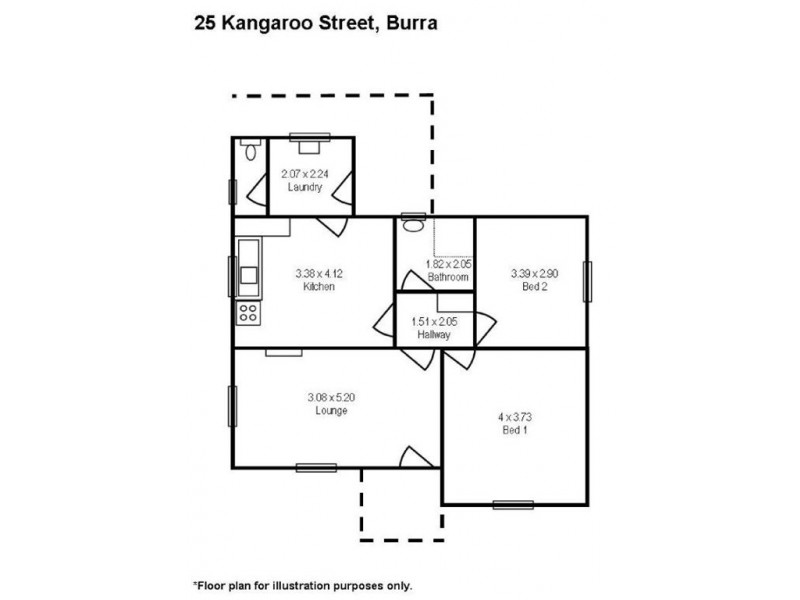 25 Kangaroo Street, Burra SA 5417