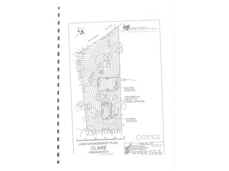 Lot 45 Norman Drive, Clare SA 5453