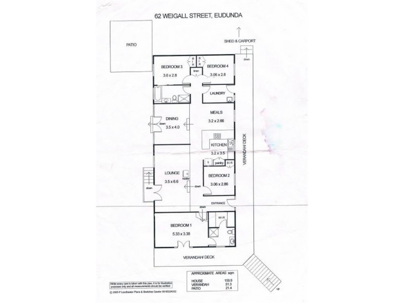 62 Weigall Street, Eudunda SA 5374