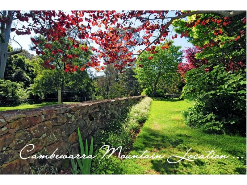 63 Carrington Road, Cambewarra NSW 2540