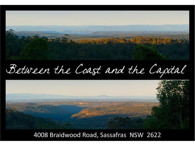 4008 Braidwood Road, Sassafras NSW 2622